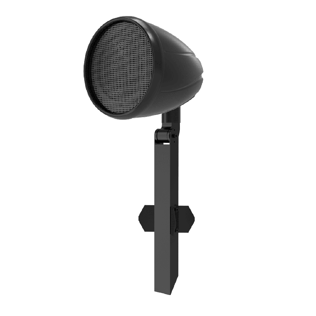 [EP-750T] Altavoz de Jardín | Coaxial 5 Woofer | 1.5 Tweeter | Potencia 20W (100V) y 10W (70V) | Protección IP contra Polvo y Líquidos | Bracket Ajustable en Ángulo | Aplicación Exterior