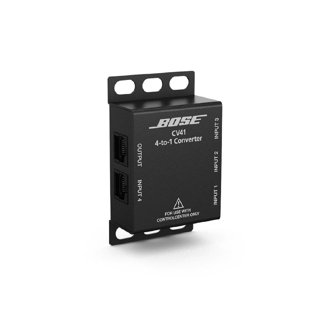 [CV41] Convertidor ControlCenter 4 a 1 / Compatible con CC-1W / Cableado Cat 5 / 5 Puertos RJ-45 / compatible con PowerSpace+