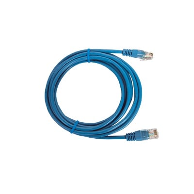 [LP-UT3-050-BU] Cable de parcheo UTP Cat5e - 0.5 m - azul