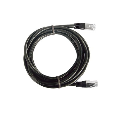[LP-FT4-700-BK] Cable de Parcheo FTP Cat5e - 7.0m - Negro