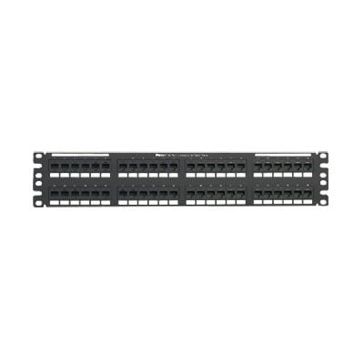 PANDUIT NK6PPG48Y - Panel de Parcheo de Impacto 110, Plano / Categoría 6 / 48 Puertos / 2UR