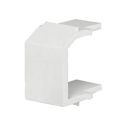 [NKBMEI-X] Módulo de tapa ciega (Inserto Ciego), Tipo Keystone, Color Marfil, 1 Pieza