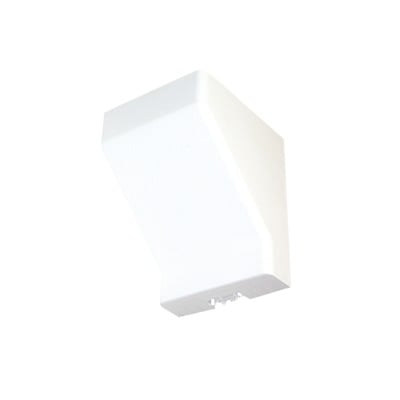 [P-DEV] Derivación techo a canaleta color blanco de PVC auto extinguible, compatible con canaletas: PT48, TMK1735, TMK1735SD, TMK1020, TMK1020CD, TMK1020SD, TMK1720, TMK2560 (6150-01002)