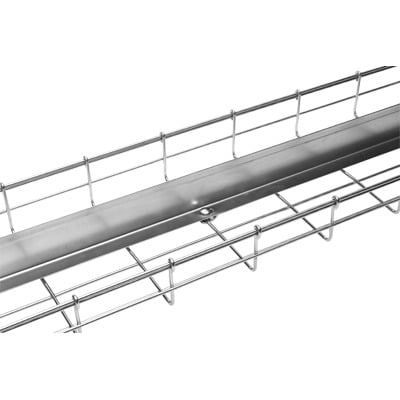 [MG-51-114EZ] Separador de 116mm x 3 mts. de largo, con acabado Electro Zinc