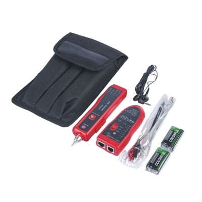 [LP-CT-019] Detector de cable con generador de tonos