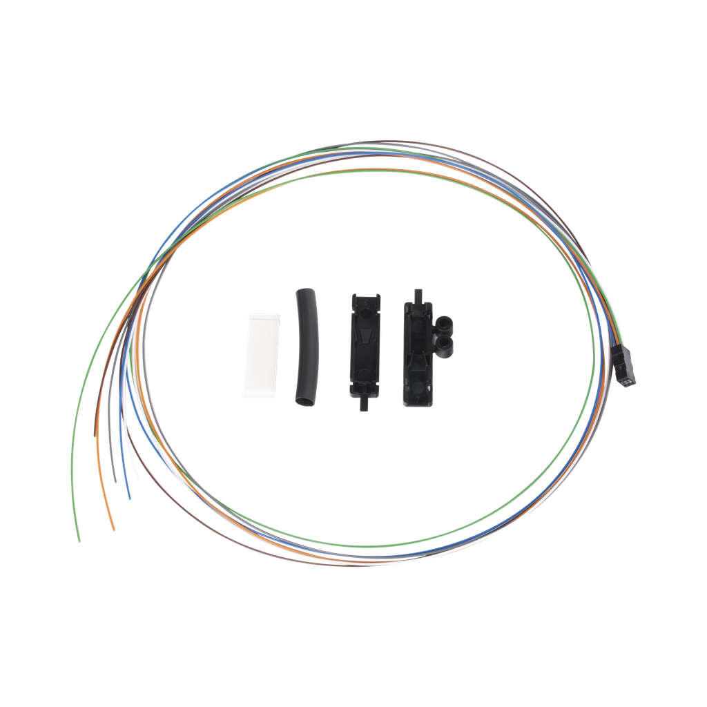 Kit Fan-Out de 6 Fibras, Para Convertir de 250 a 900 Micras, 1 Metro