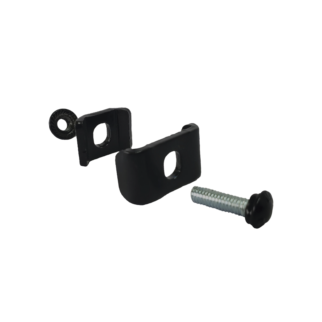 [MG-51-KIT1EP] Kit 1 para unir tramos de charolas, con baño de pintura epóxica color Negro