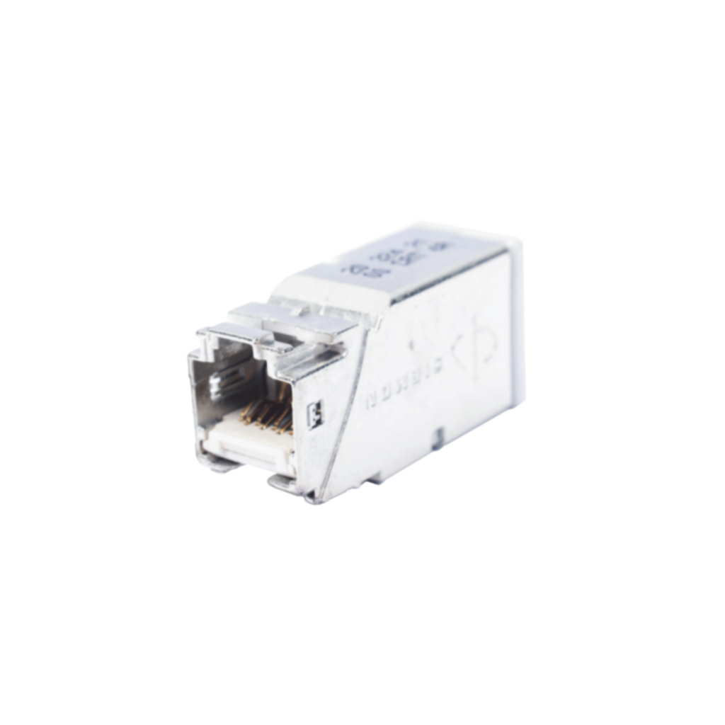 [Z6A-SP] Conector para Patch Panel Z-MAX Blindado, Cat6A