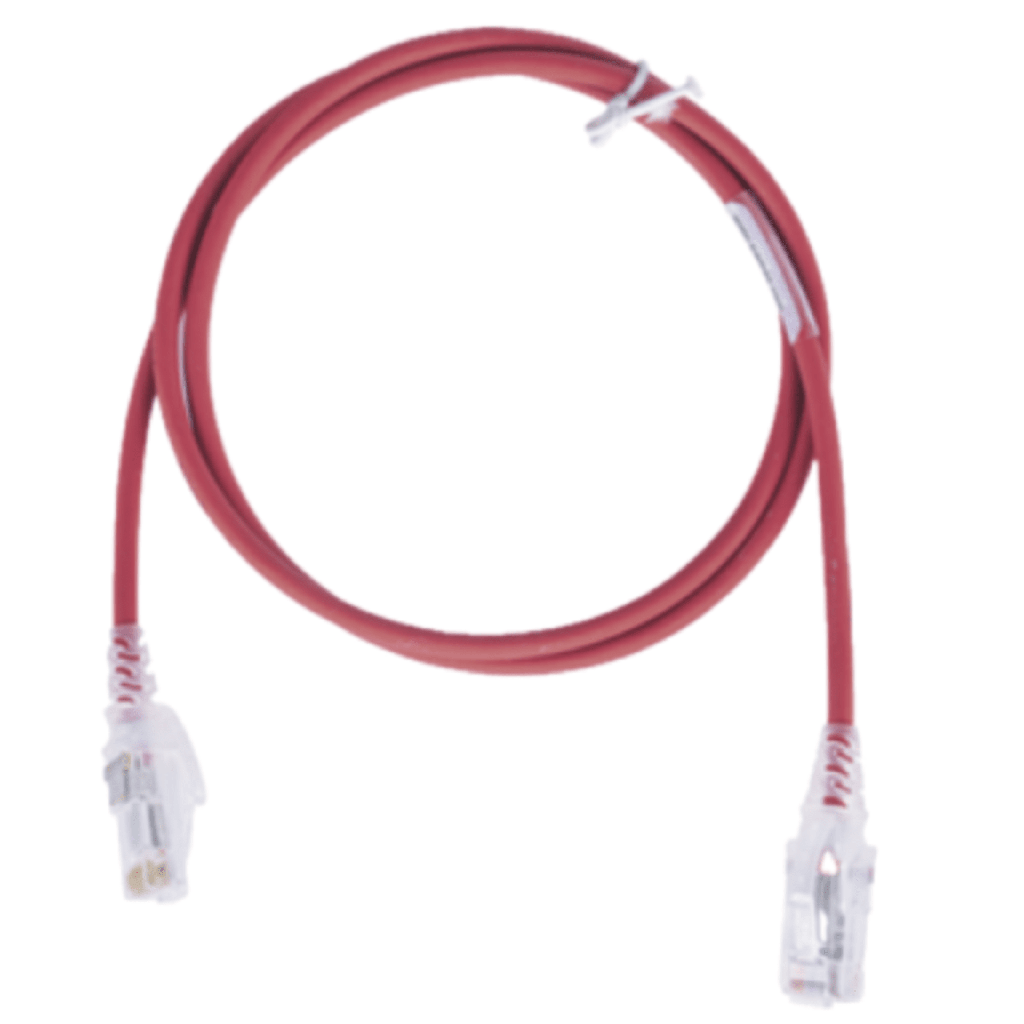 PATCH CORD RJ45 6 UTP T568A/B CM/LSOH1 ROJO 7F 28AWG