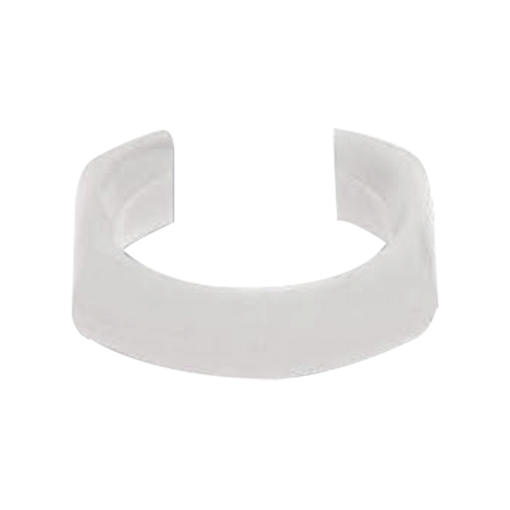 Clip de identificación para Patch Cord Siemon, Color Blanco, Bolsa con 25 piezas