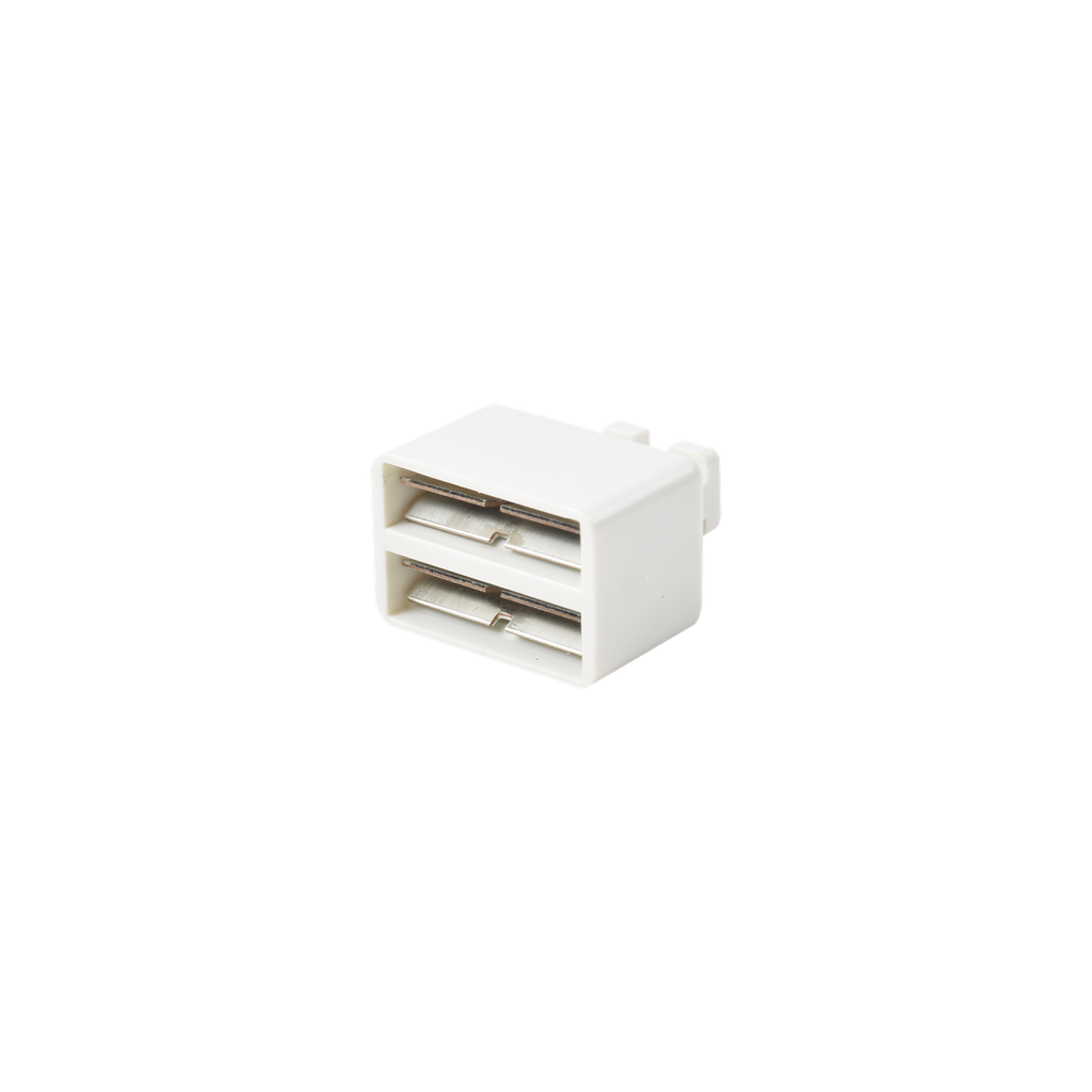 [SMBC-2-2] Clip de Puente, Para Uso con Regletas S66 de Siemon, de 1 par, Color Blanco