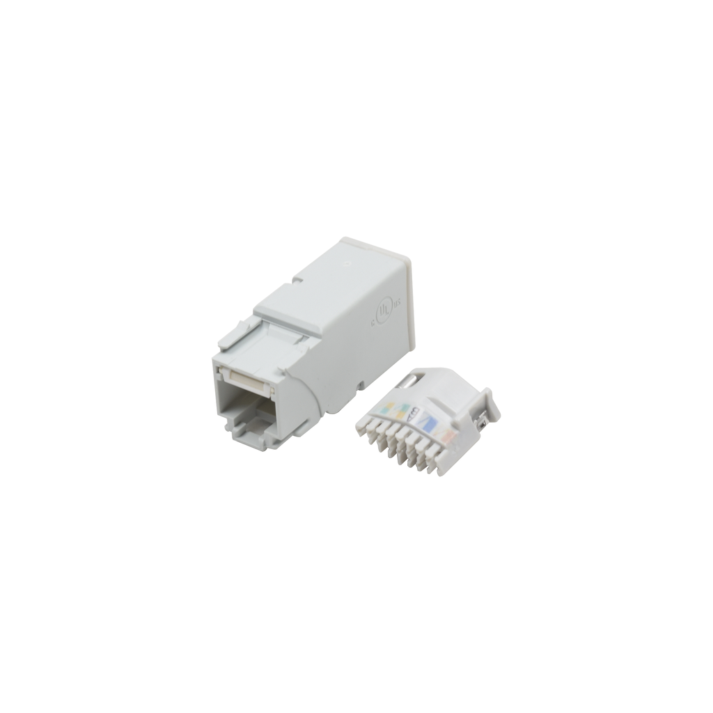 [Z6A-PB] Conector para Patch Panel Z-MAX, UTP, Cat6A, Versión Bulk (Sin Empaque Individual)