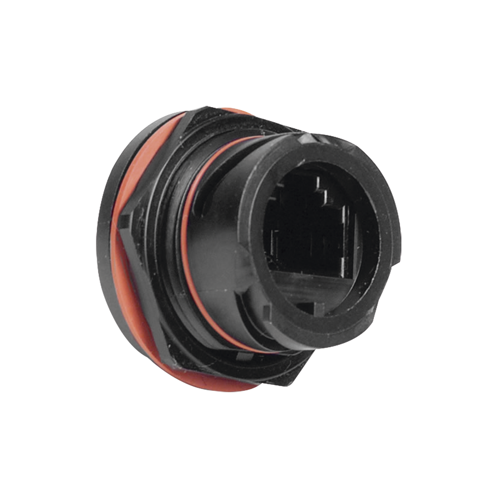 Jack Reforzado Ruggedized MAX, Cat6, Para Uso Industrial o Exterior, Protección IP67
