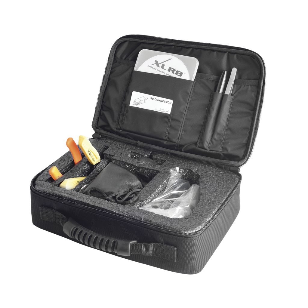 Kit de Terminación para Conectores XLR8 de Fibra Óptica