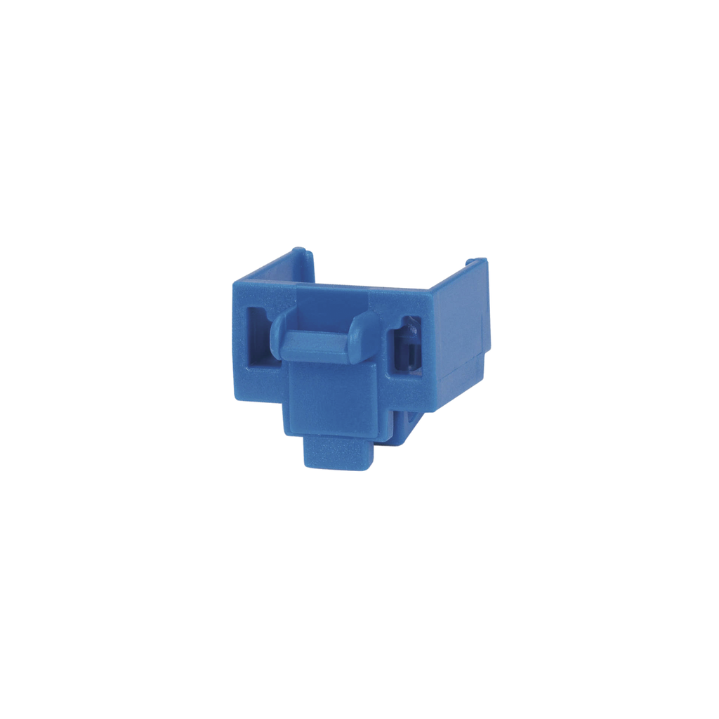 [PSL-DCJB-BU] Kit de 10 Dispositivos para Bloquear Puertos Jack RJ45, Color Azul, Incluye Llave de Extracción