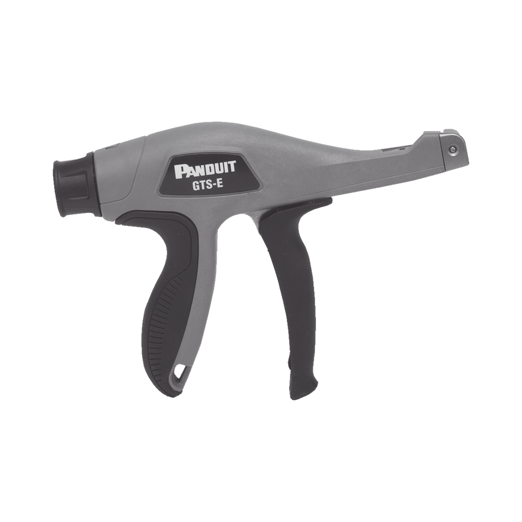 [GTS-E] Pistola Manual para Instalación de Cinchos (Corbatas), Con Fuerza Controlada Configurable de 8 a 50 lb, y Corte Automático