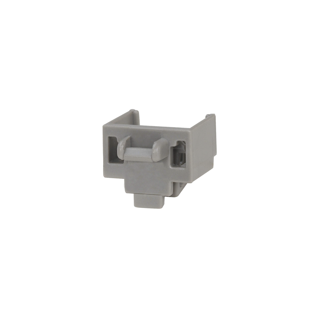[PSL-DCJB-IG] Kit de 10 Dispositivos para Bloquear Puertos Jack RJ45, Color Gris, Incluye Llave de Extracción