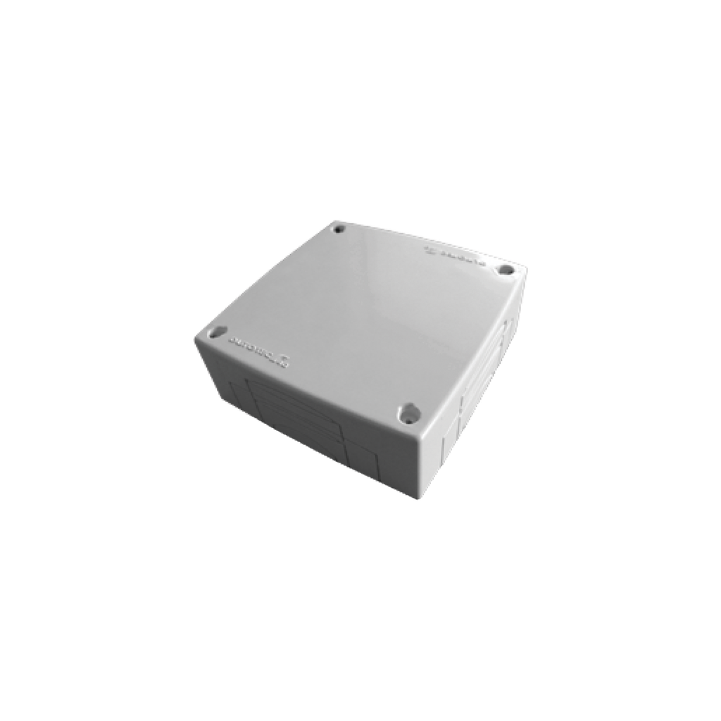 [THR40-CD] Caja de Derivación tipo X color blanco, para canaleta THR40