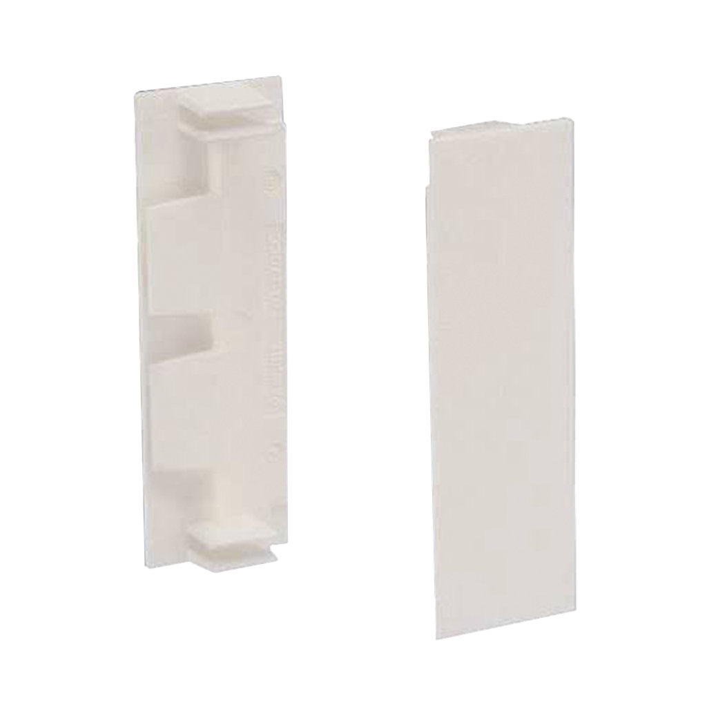 [T70CCIW-X] Unión recta de tapa, para uso con canaleta T70, Material PVC Rígido, Color Blanco Mate