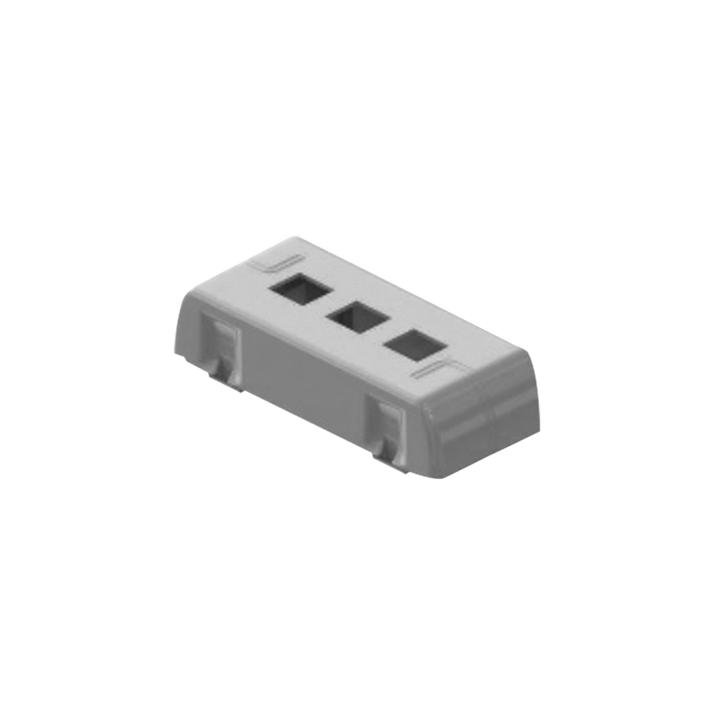 Porta equipamiento linea X Keystone para canaleta DX10000.00