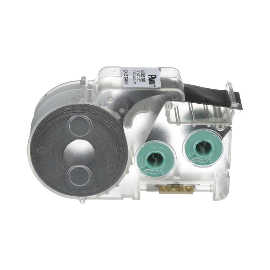 [S050X150VAC] Casete de 200 Etiquetas Autolaminadas de 13.7 x 38.1 mm, para Cables de 4.1 a 8.1 mm de Diámetro, Área de Impresión Color Blanco