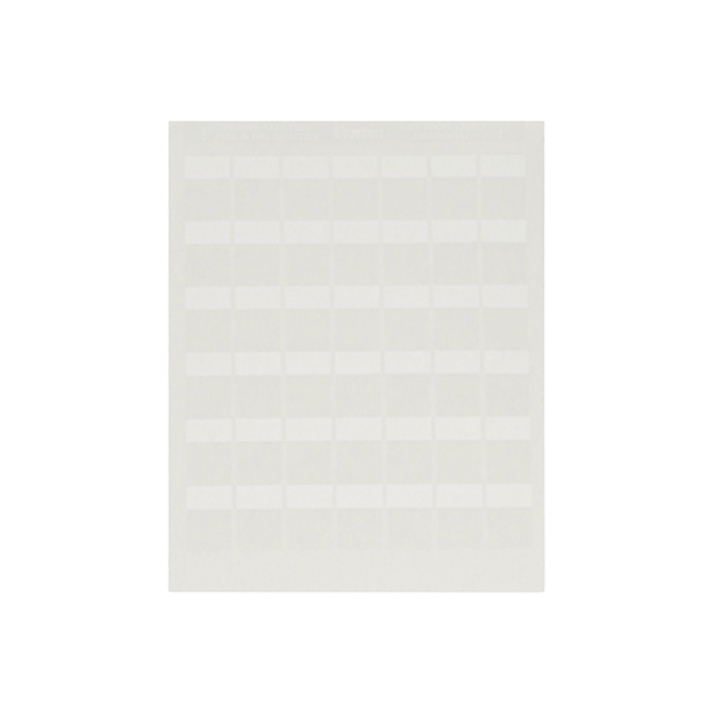 Hojas con 5000 Etiquetas Auto-laminadas para Impresora Láser/Inyección de Tinta, para Cables de 4.1 a 8.1 mm de Diámetro (10 - 6 AWG)