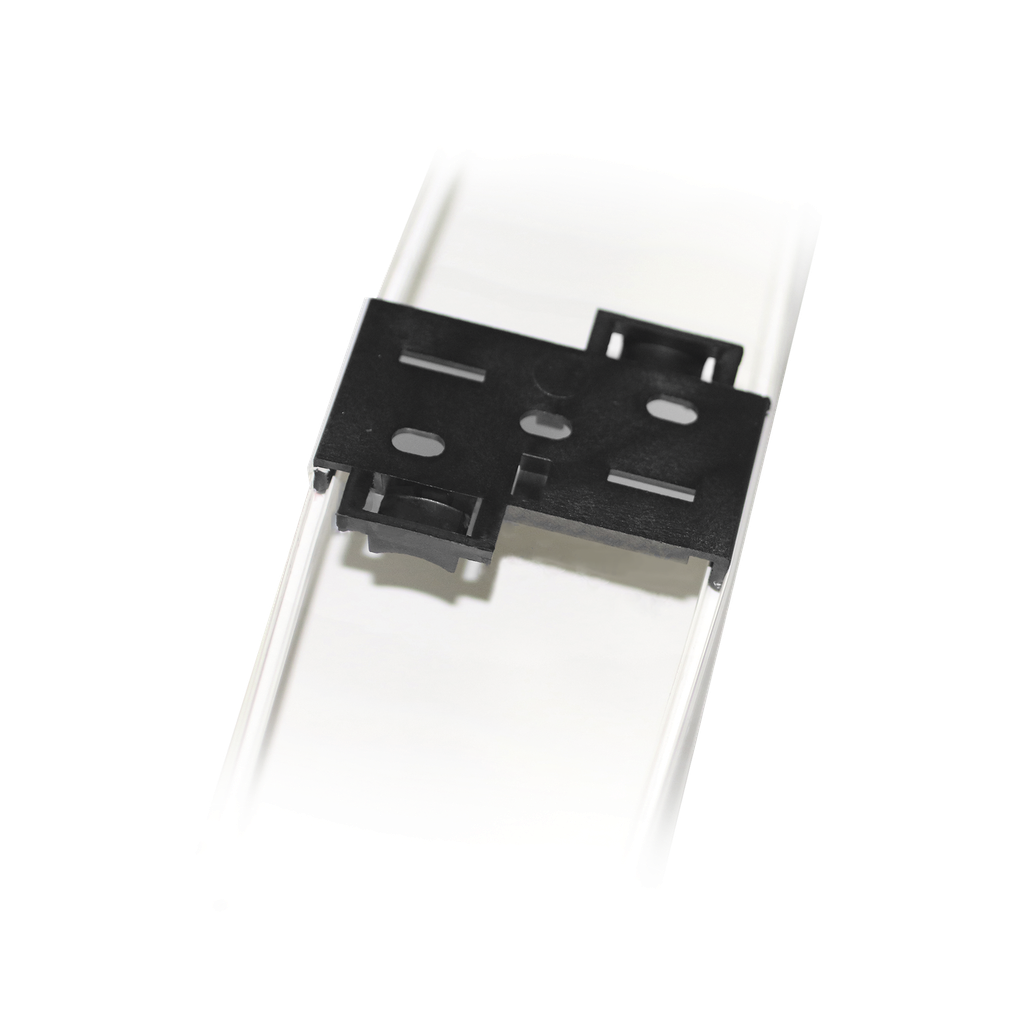 [TRL-76] Canal TRL 76 incluye 2 plataformas negras y 4 cinchos (202030066)