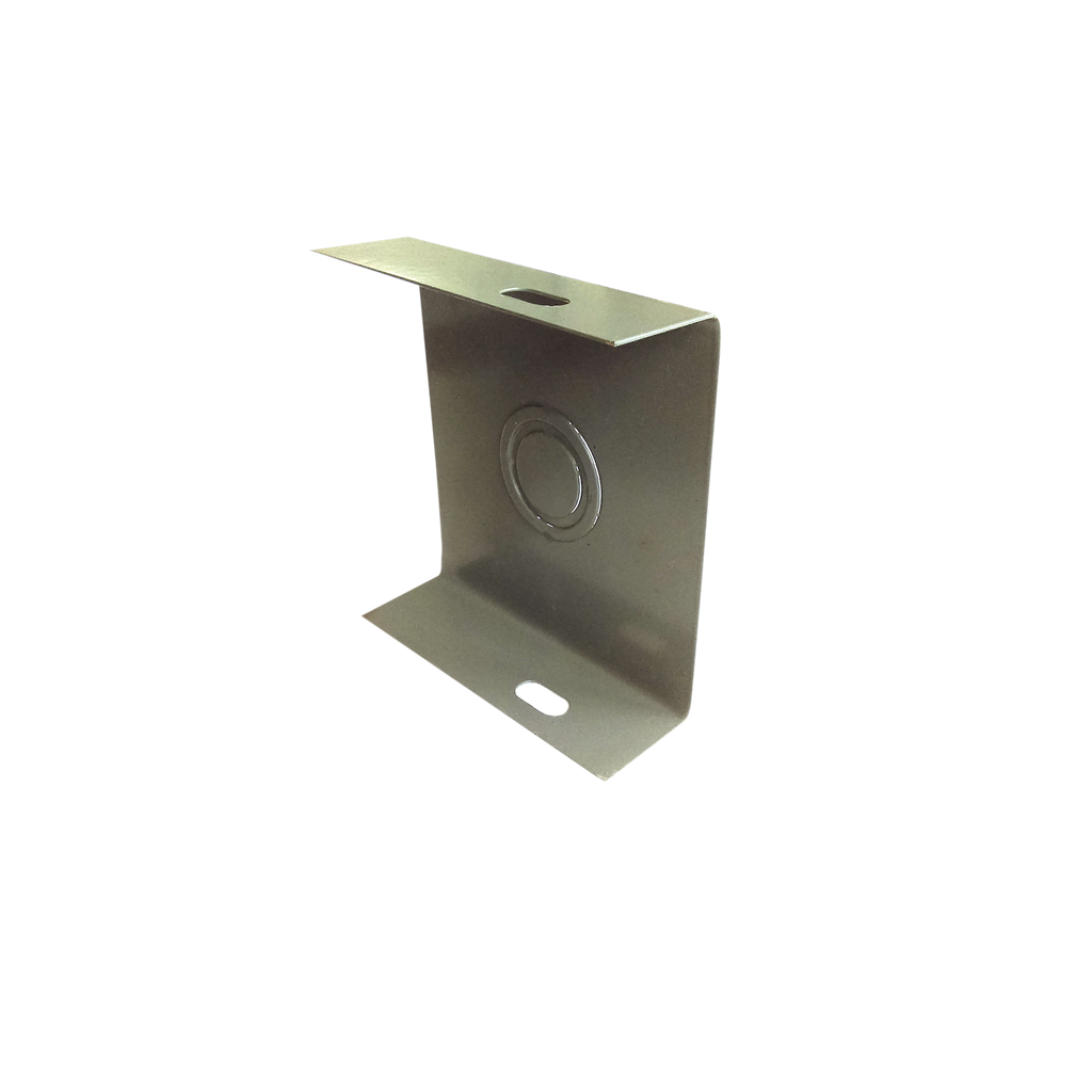 [CH-DCPC100L] Placa cierre 100 x 100 mm, fabricado en lámina de acero al carbón