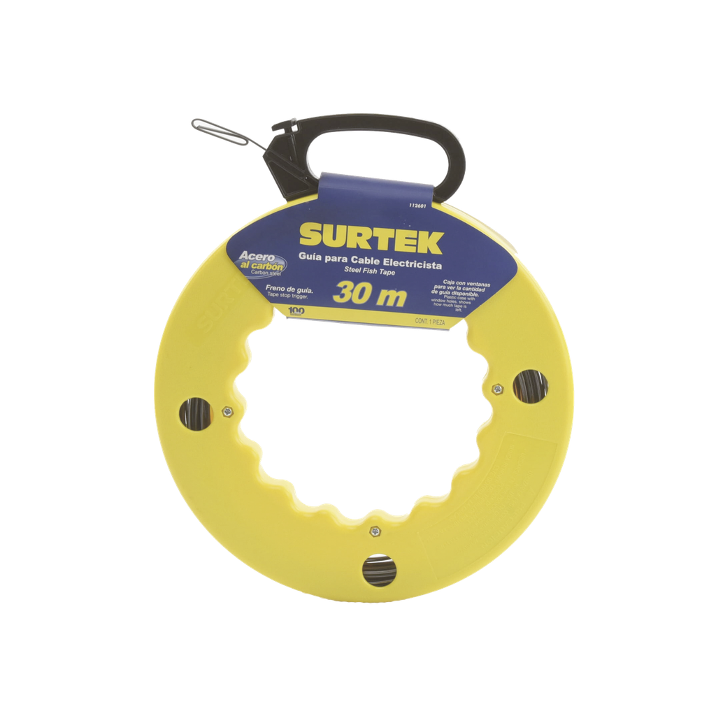 [SYS-112601] Guía jala cable de 30 metros de longitud