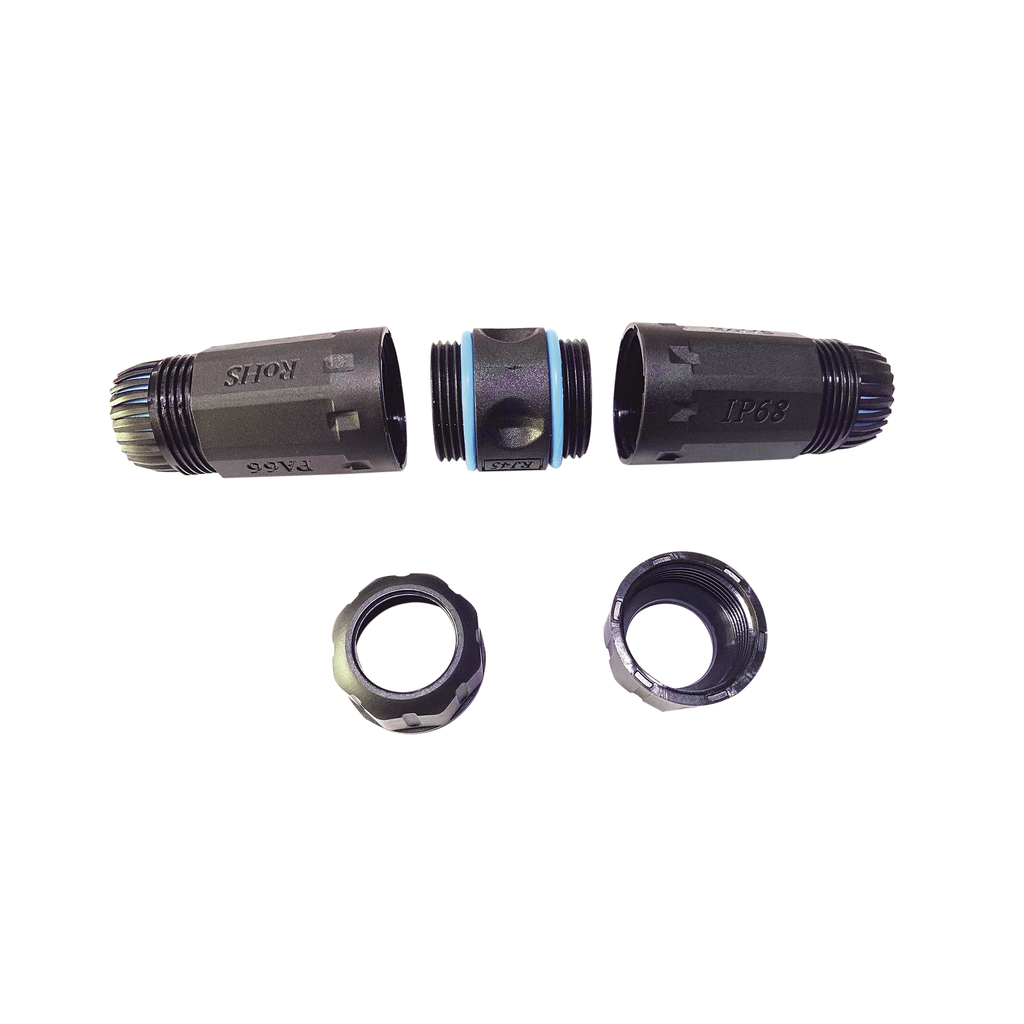 [LPC6WP] Acoplador RJ45 a prueba de agua Cat6 IP68