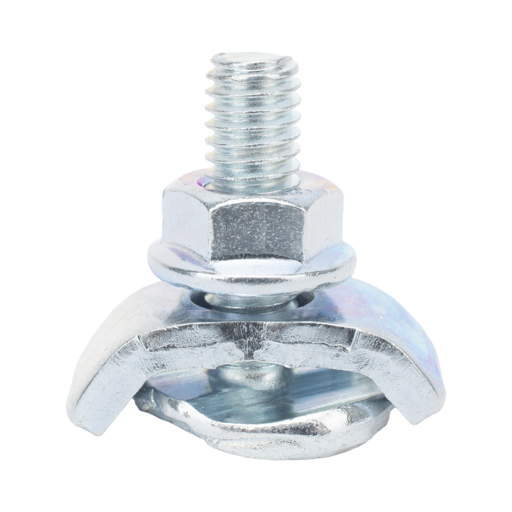 [ML-51-KIT1EZ] Kit 1 versión light para unir tramos de charola MallaFils, con acabado Electro Zinc