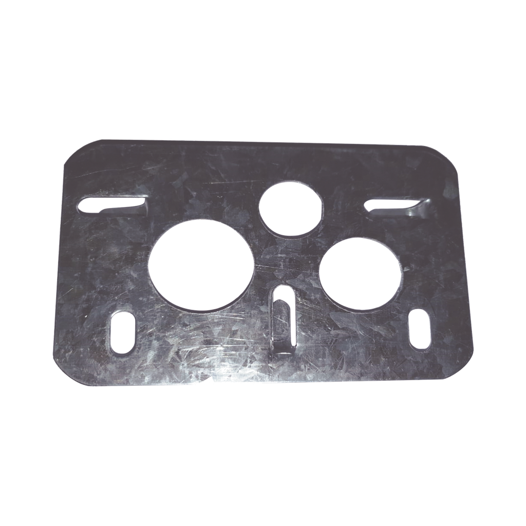 [CH-STBU-EZ] Placa salida a tubo automática para tubería de 3/4, 1 y 1 1/4