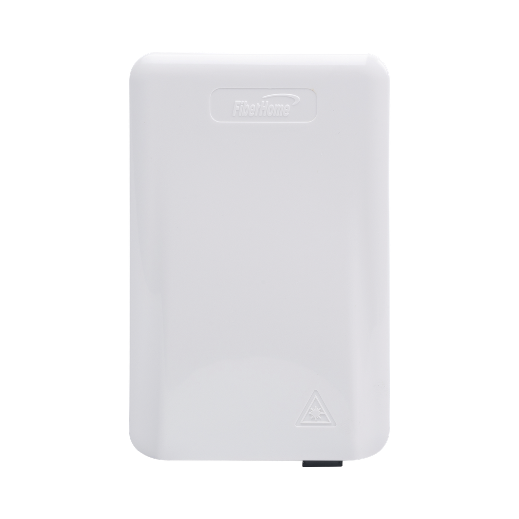 Caja Terminal de Fibra Óptica (Roseta) con 2 acopladores SC/APC, blanca