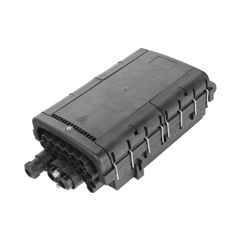 [FDP-430D] Caja de Distribución de Fibra Óptica para 48 empalmes con 16 acopladores SC/APC, enterrado directo, IP68