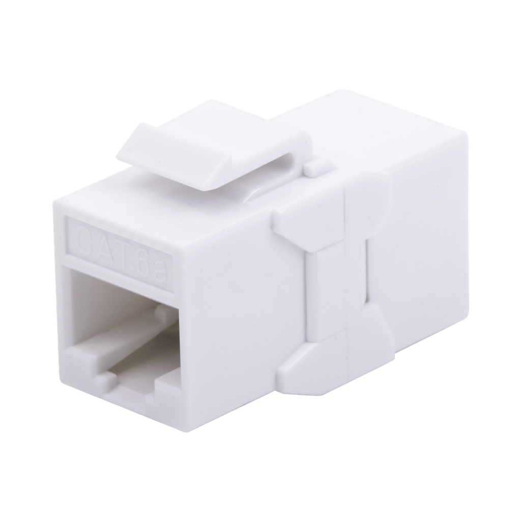 [LPKJUC6A] Acoplador UTP Cat6A hembra RJ45 a RJ45 hembra Color Blanco