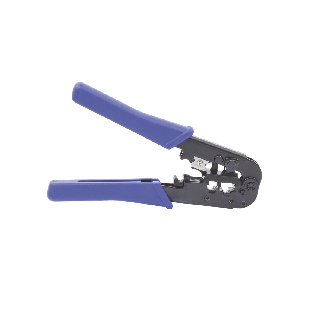 Pinzas para terminación de conectores RJ45/RJ11/RJ12 para cable UTP