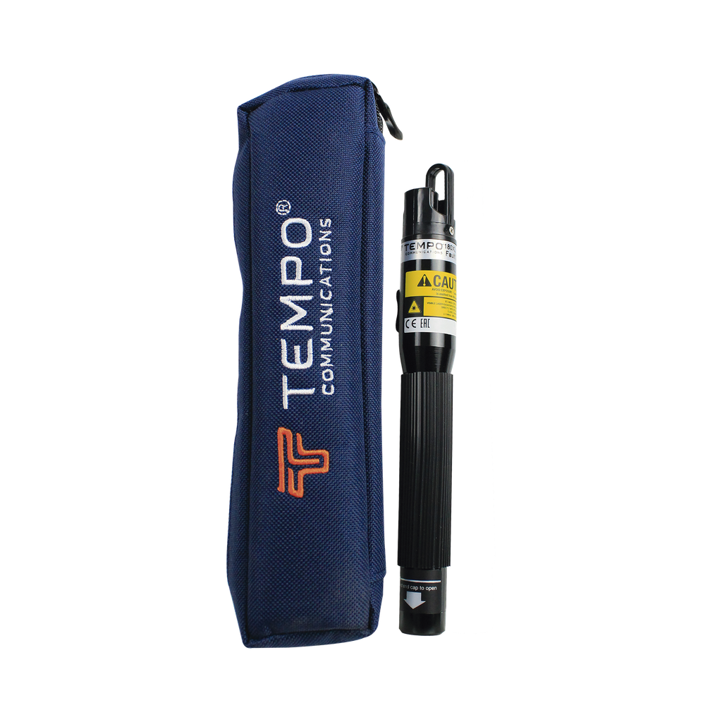 [180XL] Localizador Visual de Fallos (VFL) para fibra óptica con entrada universal de 2.5 mm, hasta 7 Km de distancia