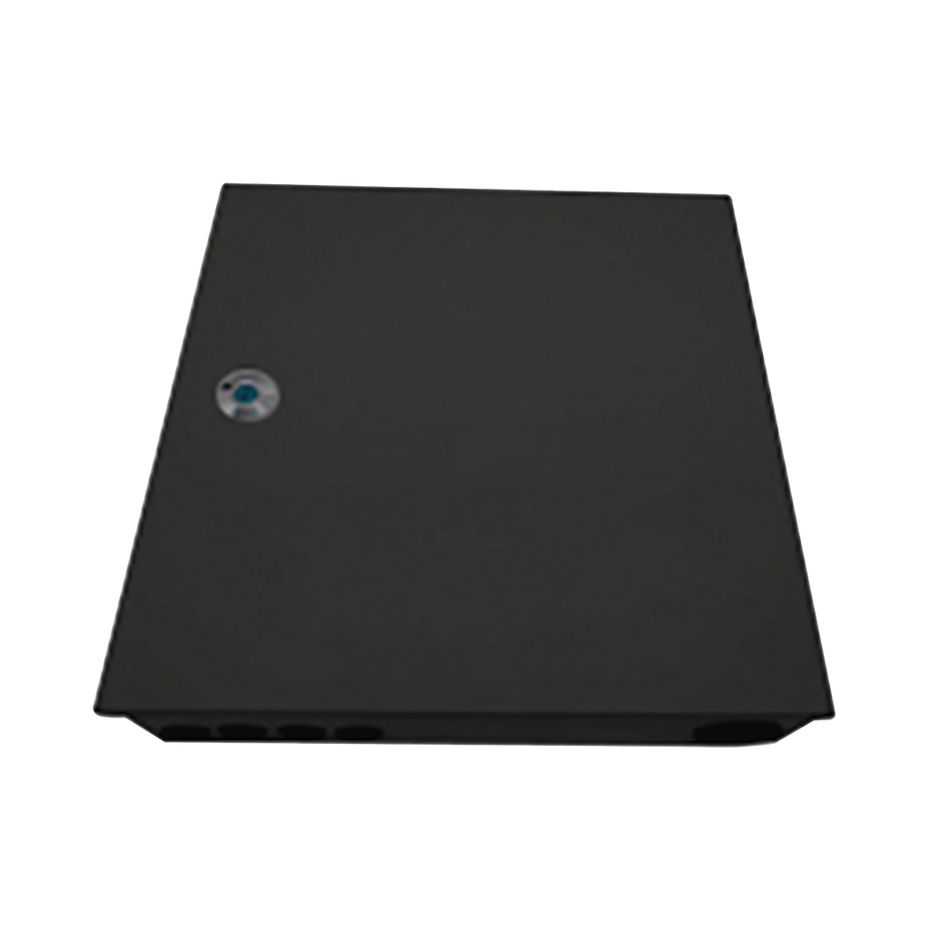 [LP-ODF-80-48W] Distribuidor de fibra óptica, vació, 19in, para instalación en pared, Acepta 48 acopladores SC simplex / 96 LC Duplex