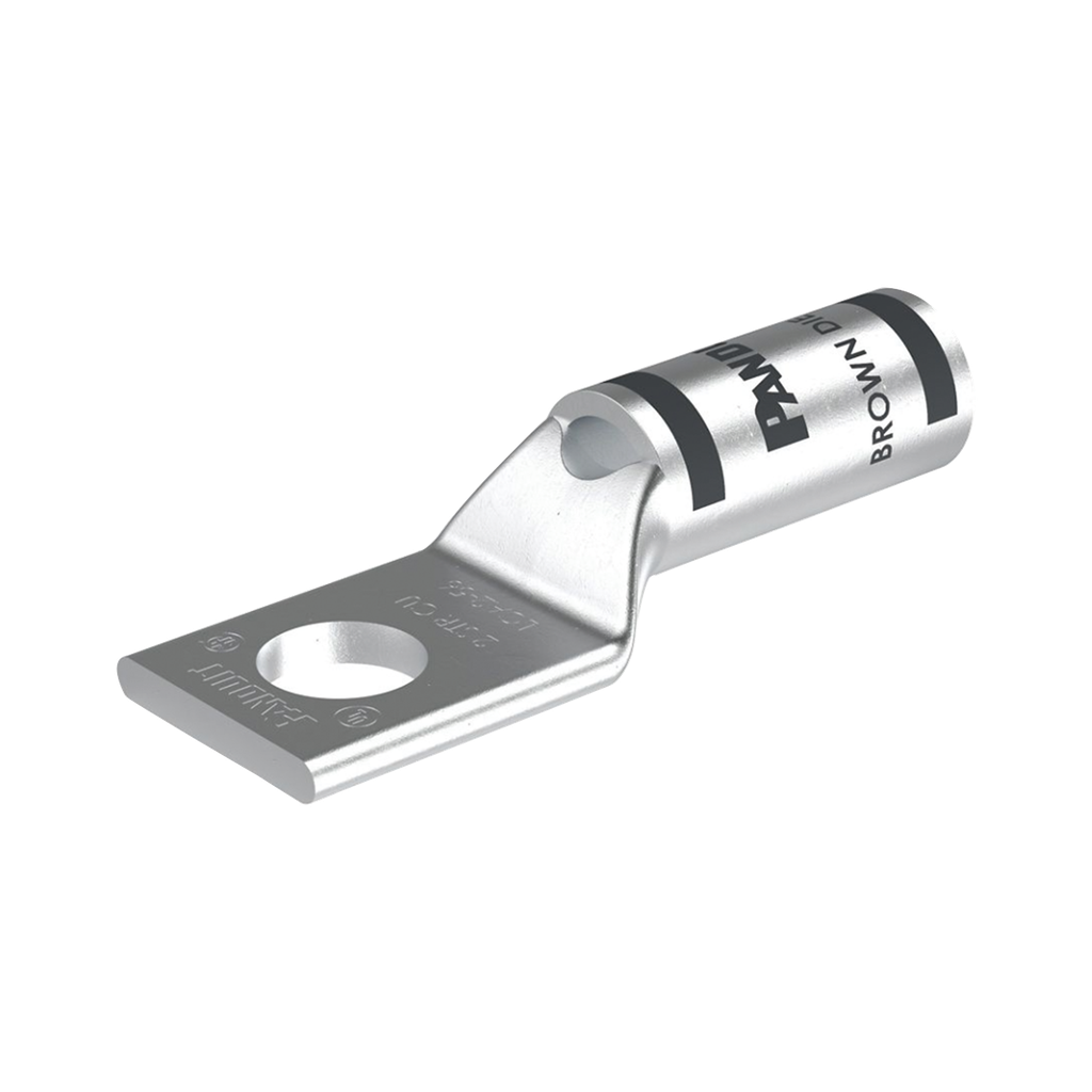 [LCA2-56-Q] Zapata de compresión LCA2-56-Q, para cal. 2 Awg, Barreno para tornillo prisionero de 5/16, 1 Pz