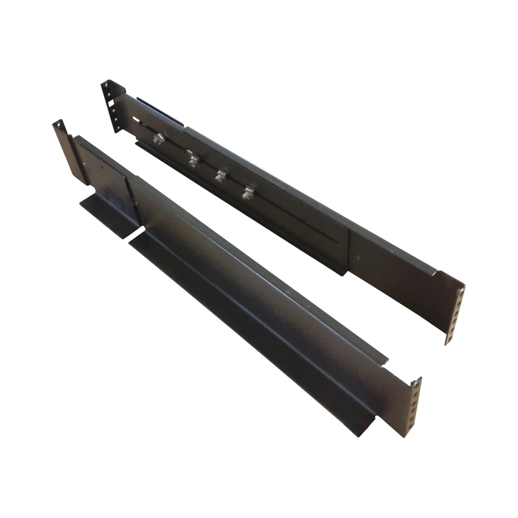 [EPURAILKIT] Kit de rieles para montaje de UPS Epcom Power Line en Rack / Gabinete de 4 postes, incluye un par de rieles con soporte en L compatible con: EPU1000RTOL2U, EPU2000RTOL2U y EPU3000RTOL2U