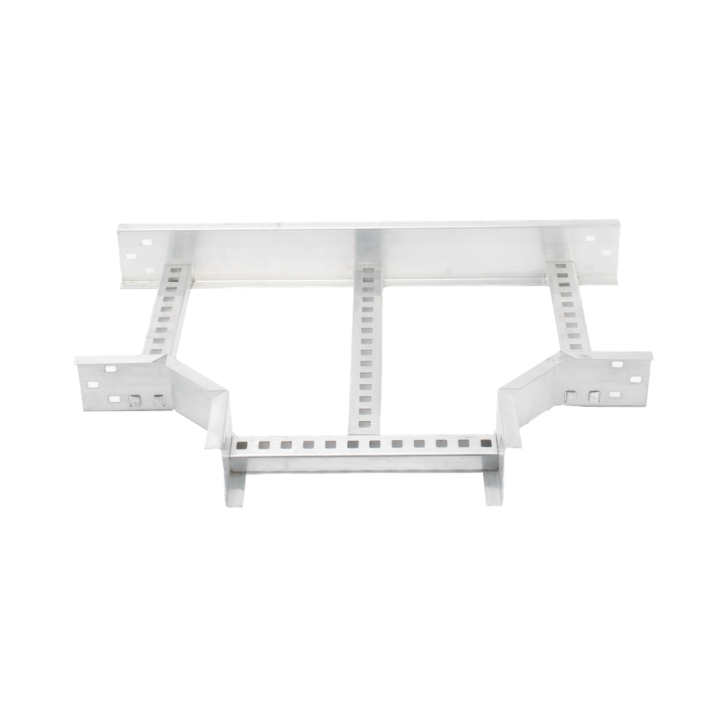 [CH-THE8R8X12AK] Derivación T Horizontal de Aluminio Perfil Z / Peralte 3 1/4 / Ancho 12/ Radio 8 / Incluye Tornillería (CHTHEZ314R8X12AK)