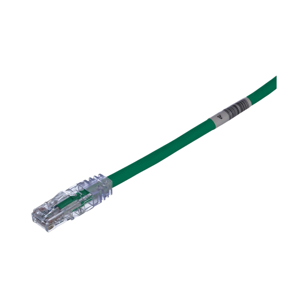 [UTPSP7GRY] Cable de Parcheo TX6, UTP Cat6, 24 AWG, CM, Color Verde, 7 ft.