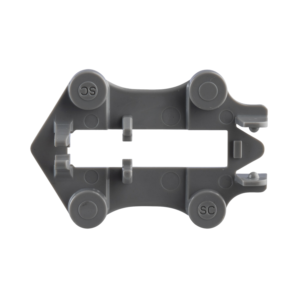 [FSCC2] Soporte Para Terminación de Conectores SC Pre-Pulidos, Con Herramienta Opticam® 2,  Con Tubo de Alineación, Color Negro