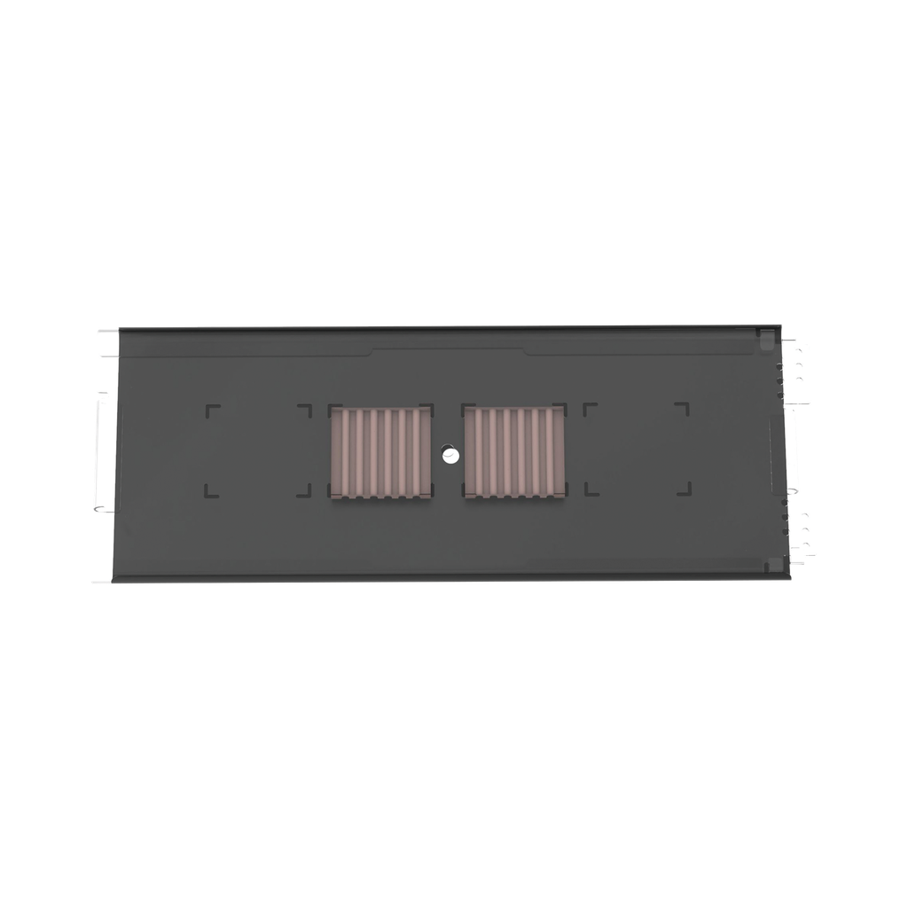[FST24] Charola de Empalme para Fibra Óptica, Para Protección de 24 Empalmes de Fusión o Mecánicos, Compatible con los Paneles FRME3 y FRME4