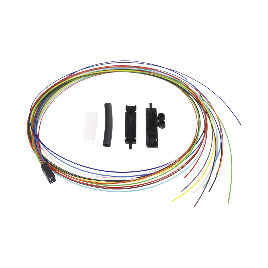 Kit Fan-Out de 12 Fibras, Para Convertir de 250 a 900 Micras, 1 Metro