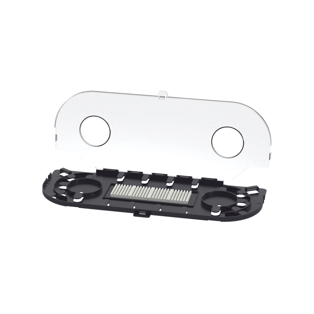 [FOSMF] Charola de Empalme para Fibra Óptica, Para Protección de 24 Empalmes de Fusión o Mecánicos, Compatible con los Paneles FCEU