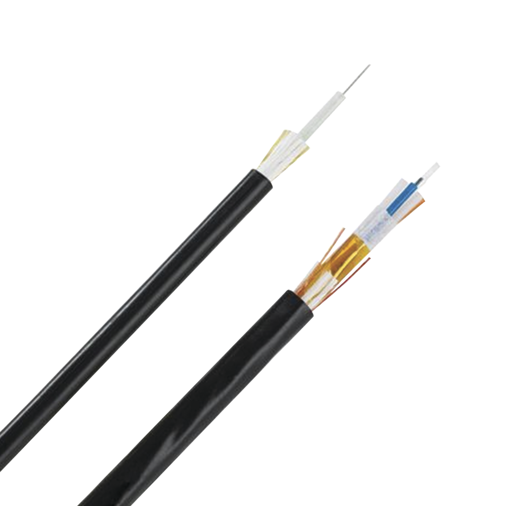 [FOCRX06Y] Cable de Fibra Óptica de 6 hilos, Multimodo OM3 50/125 Optimizada, Interior/Exterior, Loose Tube 250um, No Conductiva (Dieléctrica), OFNR (Riser), Precio Por Metro