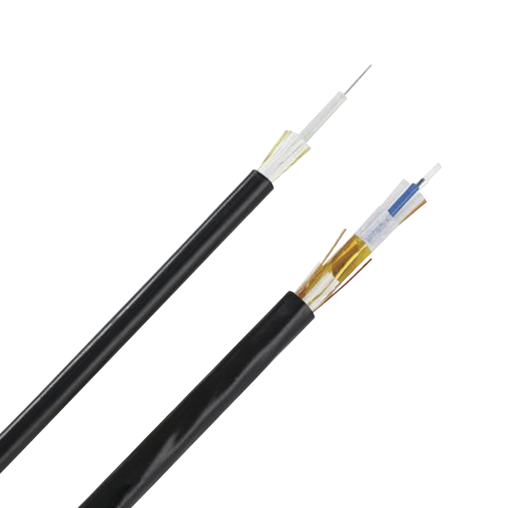 [FOCRX12Y] Cable de Fibra Óptica de 12 hilos, Multimodo OM3 50/125 Optimizada, Interior/Exterior, Loose Tube 250um, No Conductiva (Dieléctrica), OFNR (Riser), Precio Por Metro