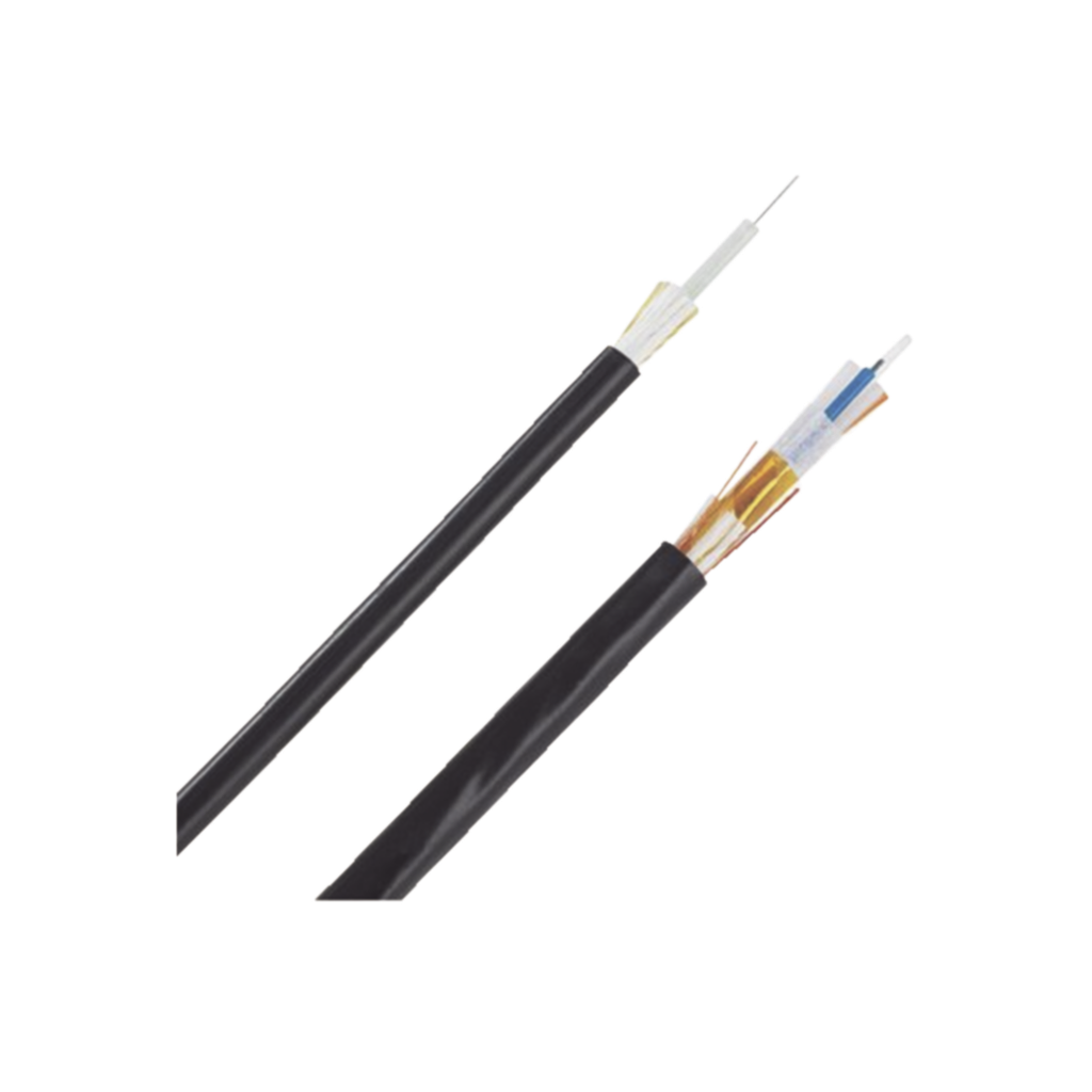 [FSCP912Y] Cable de Fibra Óptica de 12 hilos, Monomodo OS2, Interior/Exterior, Loose Tube 250um, No Conductiva (Dieléctrica), OFNP (Plenum), Precio Por Metro