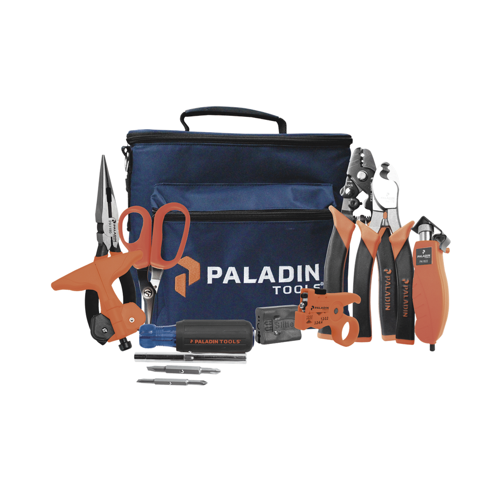 [FTK-B] Kit de Herramientas BASIC para Corte, Pelado y Preparación de Cables de Fibra Óptica para Terminación